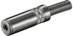 Goobay Mufa Jack 3.5 mm stereo mama metal Goobay (11060)