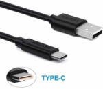 Choetech Cablu USB 2.0 A tata - USB TYPE C Choetech AC0003 2.4A 2m negru (AC0003)