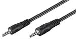 Goobay Cablu audio Jack 3.5 mm stereo 1.5m Goobay (50019) - habo