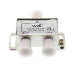 Well Splitter CATV 2 cai 2450 Mhz Well (SPLT-FC/2-ST-WL)