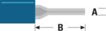 Valueline Papuc izolat TIP pin interior 1.9mm exterior 12 mm cablu 1.5-2.5 mm Valueline (ST-121)