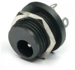 GBC Mufa alimentare pe panou 5.5x2.5 mm 3A-24VDC GBC 29.0628. 00 (29.0628.00)