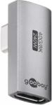 Goobay Adaptor USB-C3.1 mama - USB-C tata rotit vertical la 90 Thunderbolt 3 /4 Goobay 74443 (74443) - habo