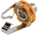 Valueline Conector 6.35 mm stereo jack mama montabil pe panou Valueline (JC-124) - habo