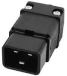 GBC Mufa alimentare IEC C20 mama AC 16A 3 poli GBC 22.0300. 25 (22.0300.25)