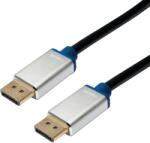 LogiLink Cablu DisplayPort v1.2 1.5m tata-tata 4K negru LOGILINK BDPM15 (BDPM15) - habo