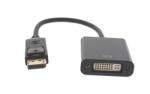 Well Adaptor DVI mama - Displayport tata 15cm Well (ADAPT-DVIF/DPM-0.15BK-WL) - habo