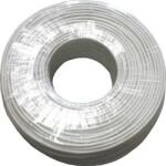CHROME Cablu alarma ecranat 4x0.22mm CCA Chrome (ALM-CCA/F/4-100-CHR)