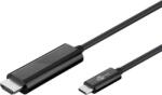 Goobay Cablu USB Type C la HDMI tata-tata 1.8m 4K GOOBAY (77528)