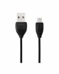 REMAX Cablu Remax Lesu Micro USB RC-050 Negru 1m (IRCABLESMNEG) - habo