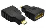 Well Adaptor HDMI mama - micro HDMI tata aurit Well (ADAPT-HDMIF/UHDMIM-WL)