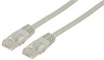 Well Cablu de retea UTP Well Cat5e patch cord RJ45 5m gri UTP-0008-5GY-WL (UTP-0008-5GY-WL)