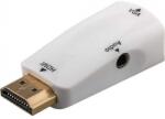 Goobay Adaptor HDMI tata - VGA mama 3.5 mm jack Goobay (44793) - habo