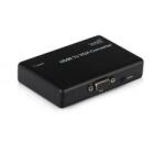 Well Convertor HDMI la VGA+Stereo FullHD Well (CONV-HDMI-VGAST-WL)