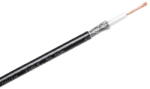 Cabletech Cablu COAXIAL H155 50 ohm 5.4mm PVC negru CABLETECH (KAB0023A) - habo