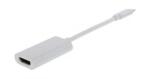 Well Adaptor USB Type C 3.1 - HDMI 4K 2K 3840x2160 30Hz Well (ADAPT-USBC-HDMI/4K30-WL) - habo