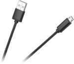 M-Life Cablu micro USB - USB 1m negru M-LIFE (ML0801B) - habo