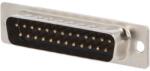 CONEC Mufa Serial D-Sub 25 pini tata pe cablu lipire 3A placare gold flash CONEC 301A10059X (301A10059X)