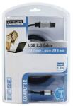 König Cablu USB 2.0 A tata - Micro USB B tata 1.8m Konig (CMP-CE016-1.8) - habo