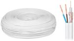 Elektrokabel Cablu coaxial 75 cupru/cupru +2x0.5mm alimentare Elektrokabel (KAB0546)