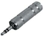 Cabletech Adaptor Jack 3.5 mm la Jack 6.3 mm metal Cabletech (ZLA0322) - habo