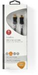 Nedis Cablu USB 3.2 Gen 2x2 type C tata-tata 2m 100W 5A 20Gbps antracit Nedis (CCBW64020AT20) - habo