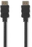 Nedis Cablu HDMI cu Ethernet 0.5m 4K 60Hz Nedis (CVGT34000BK05)