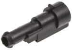TE Connectivity Conector cablu Superseal 1.5 tata mufa 1 pin IP67 TE Connectivity 282103-1 (282103-1)