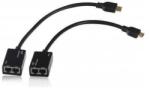 Well Adaptor prelungitor HDMI pana la 30m Pigtail FullHD V1.3 Well (EXT-HDMI1.3/30M-WL) - habo