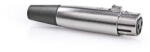Nedis Conector XLR 3 pini mama metal NEDIS (CAVC15902ME)