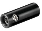 Goobay Mufa banana mama 4mm din plastic negru Goobay 11378 (11378)