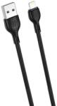 XO Cablu Iphone lightning - USB Negru 2m 2A XO-NB200-BK (XO-NB200-BK)