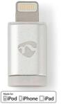 Nedis Adaptor Lightning 8-pini tata - Micro USB mama Nedis CCTB39901AL (CCTB39901AL) - habo