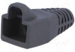 Well Capac mufa RJ45 protectie negru Well (TEL-0080-CAPBK-WL) - habo