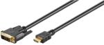 Goobay Cablu HDMI la DVI-D 18+1 2m Goobay (51580)