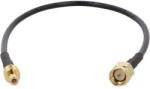 JC Antenna Cablu adaptor SMA tata - SMB tata drept 20cm JC Antenna AD. ANT. 030 (AD.ANT.030) - habo