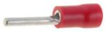 Ninigi Terminal papuc cu pin din sarma 1.9mm 0.5/1.5mm2 crimpat izolata rosu NINIGI ST-070/R (ST-070/R)
