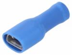 Safak FFD-2638 Papuc auto mama 6.35mm albastru complet izolat 1.5-2.5mm2/0.8x6.35mm Safak FFD-2638 (FFD-2638)