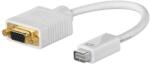 Goobay Cablu adaptor mini DVI-I la VGA mama Goobay (51744) - habo