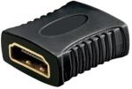Goobay Adaptor prelungire HDMI mama-mama aurit Goobay (60729)