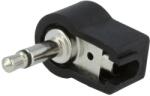 Lumberg Mufa Jack 3.5 mm tata mono piste 2 in unghi 90 grade pe cablu LUMBERG WKLS 2 (WKLS 2) - habo