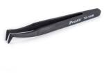 Pro sKit Penseta conductiva cu varful curbat 120mm ProsKit (TZ-100B) - habo