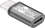 Goobay Adaptor USB Type C tata - micro USB 2.0 Tip B mama negru Goobay (56635)