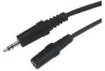 Cabletech Cablu JACK 3.5 mm tata-mama 3m STANDARD (KPO2744-3) - habo