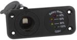 SCI Voltmetru si bricheta auto 7-33VDC SCI A13-142A254PD-BB3 (A13-142A254PD-BB3)