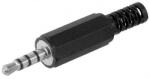 Goobay Mufa Jack 3.5 mm stereo cu 4 contacte tata Goobay (11578)