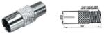 Cabletech Adaptor tv mama la F mama cupru Cabletech ZLA0601 (ZLA0601)