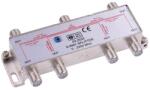 Cabletech Spliter 6 cai power pass 5-2450Mhz Cabletech (ZLA0638) - habo