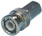 Valueline Conector mufa BNC tata RG59 RG62 RG71 RG210 Valueline (BNC-002)