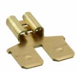 TE Connectivity Adaptor terminal plat 6.3mm 0.8mm 1x mama 2x tata fara alama TE Connectivity 61765-1 (61765-1)